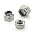 DIN985 Stainless Steel Security Round Lock Ring Nut / Nylon Insert Lock Nut
