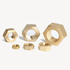 GB52 Brass Hexagon Nut Brass Hexagon Nuts DIN934 GB6170 GB52