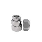 Stainless Steel Prevailing Torque Type All Metal Hexagon Nuts DIN980 (M)