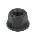 Black Oxide Coating CE Approved Hexagon Nuts Flange Nut