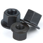 Black Oxide Coating CE Approved Hexagon Nuts Flange Nut