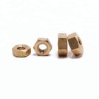 Precision DIN 934 M42 EN24034 Brass Hex Nuts