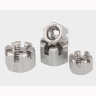 GB6178 Stainless Steel Hexagon Slotted And Castle Nut 18-8 Stainless Steel DIN935 Slotted Hex M16 Castle Nuts