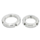 Stainless Steel M5M6M8 DIN981 Round Nut  Locknuts Slotted Round Nuts