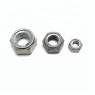 DIN 980 (M) All Metal Lock Nuts Prevailing Torque Type Hexagon Nuts With Two-Piece Metal