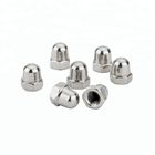 Nickel Plated Din1587 Hex Domed Nuts