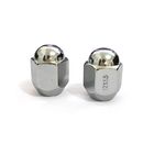 Universal 19mm 21mm Chrome Wheel Hubs Lugs Nuts Bolts Cover  Luxury Chrome Nut For Wheel Nut Cover