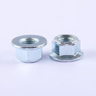 Torque Type All-Metal Plating Hex Flange Nut All-Metal Self Hexagon Nuts With Flange