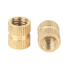 DIN6303 GB17880.1 Brass Rivet Nut Brass Knurled Nut Inlaid Copper Nuts