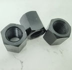 DIN6330 Galvanized Zinc Flake Coated Hexagon Nuts With A Height Of 1.5d