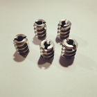 Stainless Steel Screwed Inserts Steel Tapping Screw Plugs DIN 7965 Slotted Threaded Inserts Inserts Self Tapping Nuts