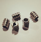 Stainless Steel Screwed Inserts Steel Tapping Screw Plugs DIN 7965 Slotted Threaded Inserts Inserts Self Tapping Nuts