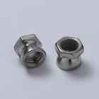 Customized A2 SS304 Anti Theft Twist Off Security Hex Breakaway Nuts M6 M8 Hex Tamper Proof Shear Nut