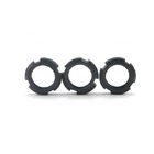 DIN 981 Carbon Steel Black Oxide Rolling Bearings Locknuts M5 M6 M8 DIN981 Round Nut Locknuts