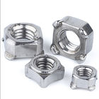 DIN928 Din 928 Square Welding Nuts Square Weld Deep Collar Nuts For Car