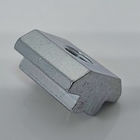 Custom Sliding T Nuts Metric M4 M5 Slide In Hammer Head T Nut For Standard 6mm Slot Aluminum Extrusion Profile