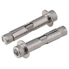 Inch Screw Type Expansion Anchor Bolts Through Wedge Anchor Conical Cap Expansion Bolt