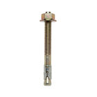 Anti Rust M20 Chemical Foundation Concrete M20 M12 16mm Expansion Wedge Anchor Bolts With Nut
