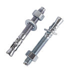 Heavy Duty Wedge Type Expansion Anchor , Through Bolts Anchor Bolt
