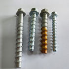 Hex flange concrete thread self-cutting anchor cement self-tapping screws