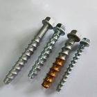 Hex flange concrete thread self-cutting anchor cement self-tapping screws