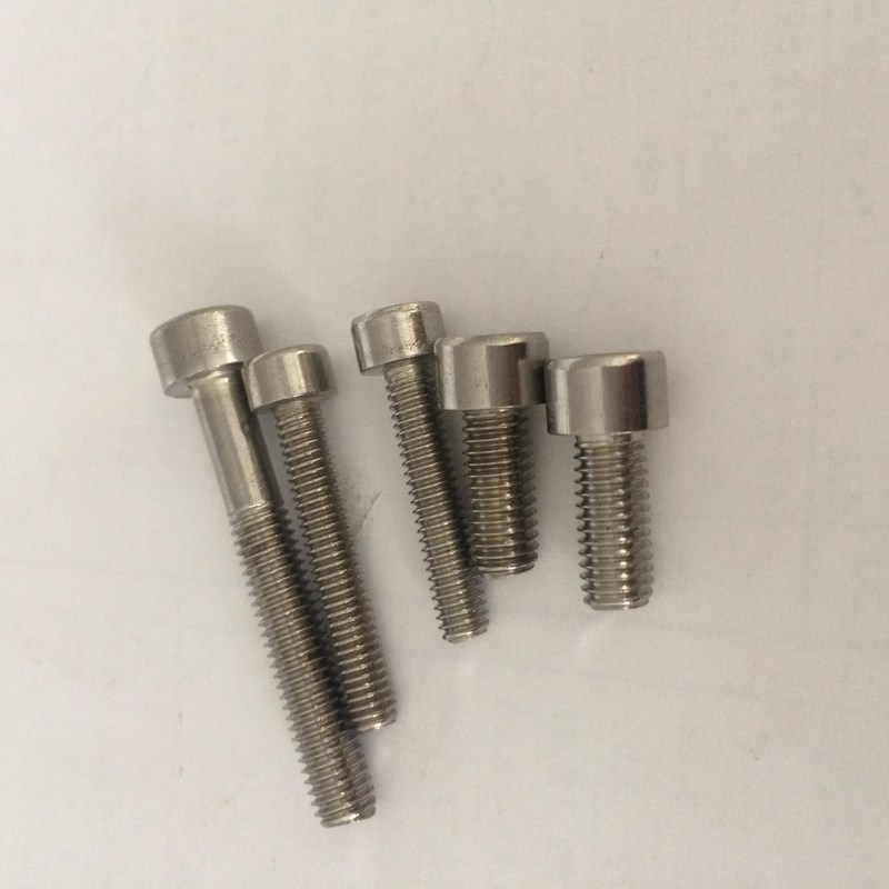 Stainless Steel Socket Head Screw DIN 912 Stainless Steel Screw Stainless Steel Allan Screw