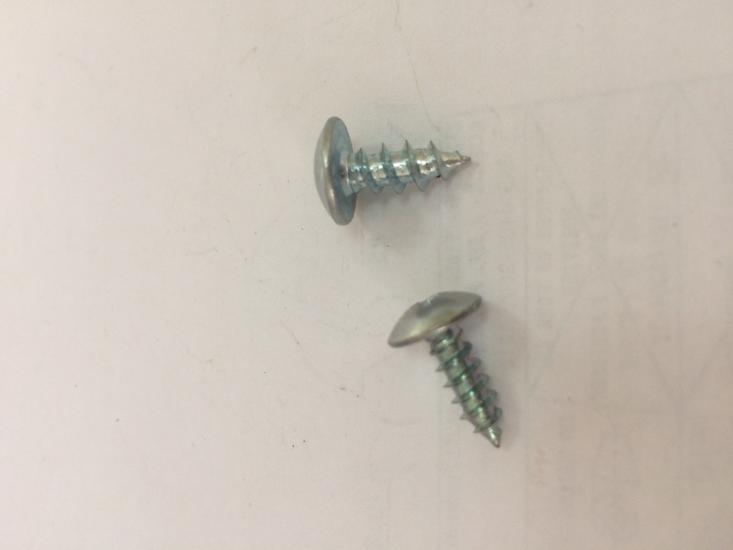 Steel Phillips Truss Head Pointed Screws Truss Head Self Tapping Screws