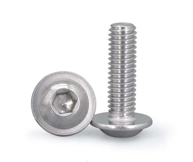 316-stainless-steel-flanged-button-head-screws-flanged-machine-screws