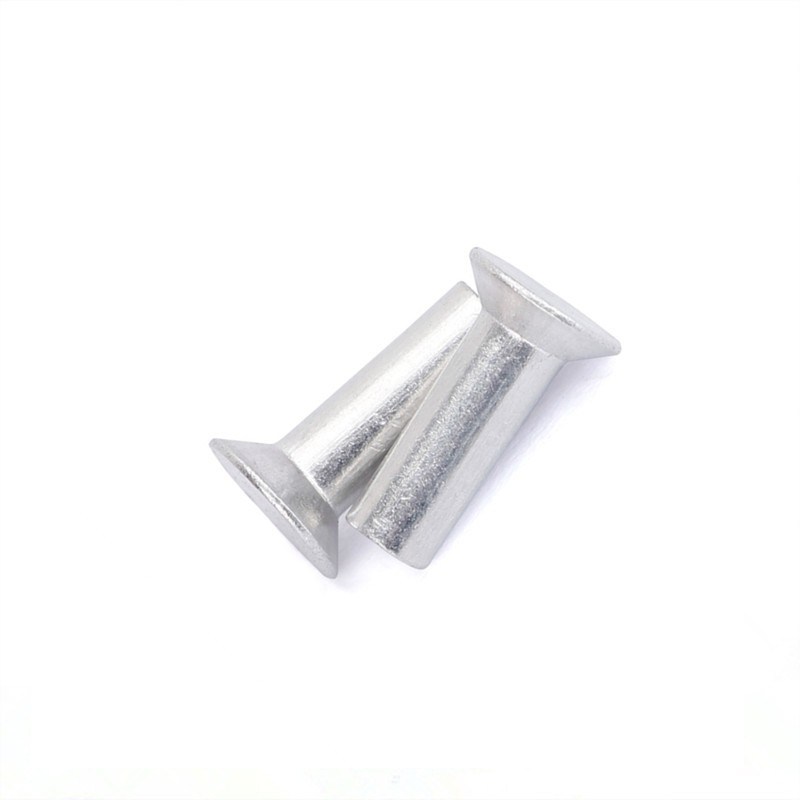 Aluminum Alloy Flush Mount Solid Rivets Mushroom Head Rivets Raside