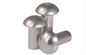 Stainless Steel Dome Head Solid Rivets M1-M30 Size With DIN ISO Standard supplier