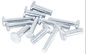 White Zinc Plated Thin Flat Head Solid Rivet , Alloy Steel Flat Truss Head Rivet supplier
