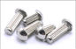 Stainless Steel Round Head Knurling Rivets Pan Head Rivets for Name Plate  Round Head Knurled Rivets supplier