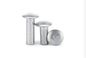 Big Truss Head Semi Tubular Rivet Aluminum Alloy Material TS16949 Approved supplier