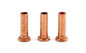 Small Semi Tubular Red Copper Rivets For Brake Linings Corrosion Resistance supplier