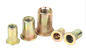 Durable Alloy Steel Rivet Nuts , M6 Rivet Nut With Yellow Chromate Plated supplier
