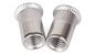 SS Countersunk Head Rivet Nuts Vented Flat Head Chemical Resistant supplier