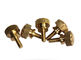 DIN464 Flared Collar Precision Shoulder Screws , Brass Shoulder Bolts supplier