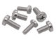 ISO7048 Stainless Steel Machine Screws , Stainless Steel Cheese Head Screws supplier