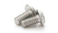 Phillips Stainless Steel Machine Screws , Flanged Button Head Screw ISO9001 Approved supplier