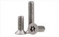 Stainless Steel Pin-In Torx Drive Flat Head Screws ASME B18.3 Countersunk Head Tamper-Resistant Screws supplier