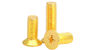 ISO4762 Brass Phillips Flat Head Screws DIN965 Countersunk Head Phillips Drive Machine Screws supplier