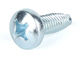 Pan Head Phillips Drive Thread Forming Screws Zinc Plated Steel Tapping Screws supplier