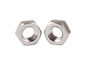 A2-70 18-8 Stainless Steel Metric Hex Nuts M1-M160 High Quality Hexagon Nuts supplier