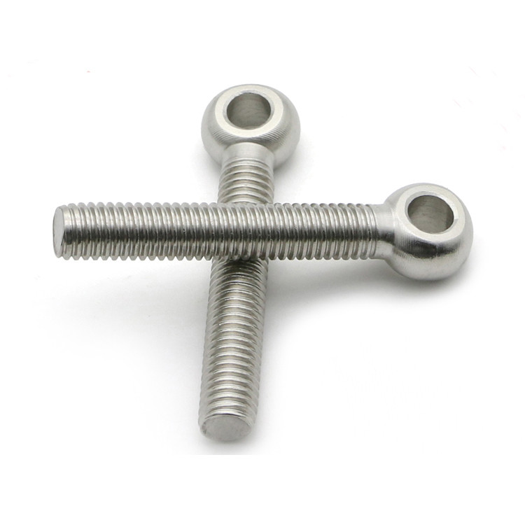 DIN444 Carbon Steel HDG Stainless Steel Eye Bolt Galvanized Lifting