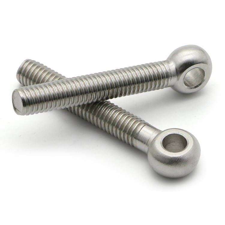 DIN444 Carbon Steel HDG Stainless Steel Eye Bolt Galvanized Lifting