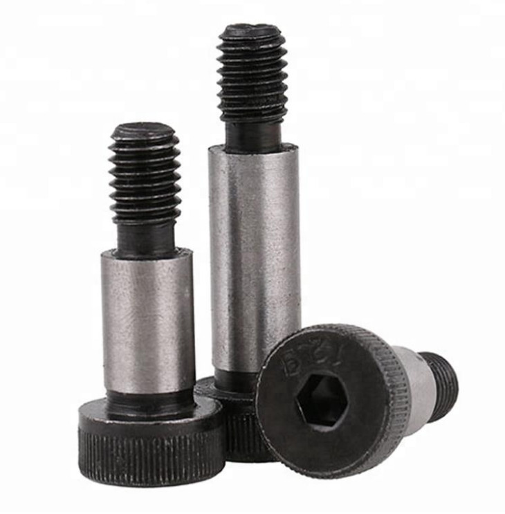 M16 M20 Grade 8.8 Hexagon Socket Bolt Black Galvanized Steel Shoulder Stripper Bolt