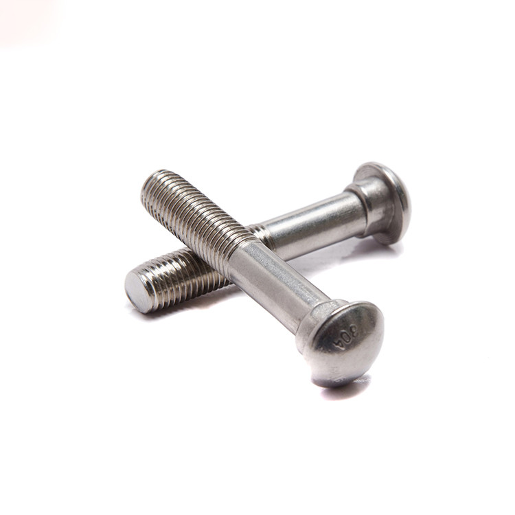 Elliptic Neck Track Railway Bolt Oval Neck Bolt For Rail Track Railway