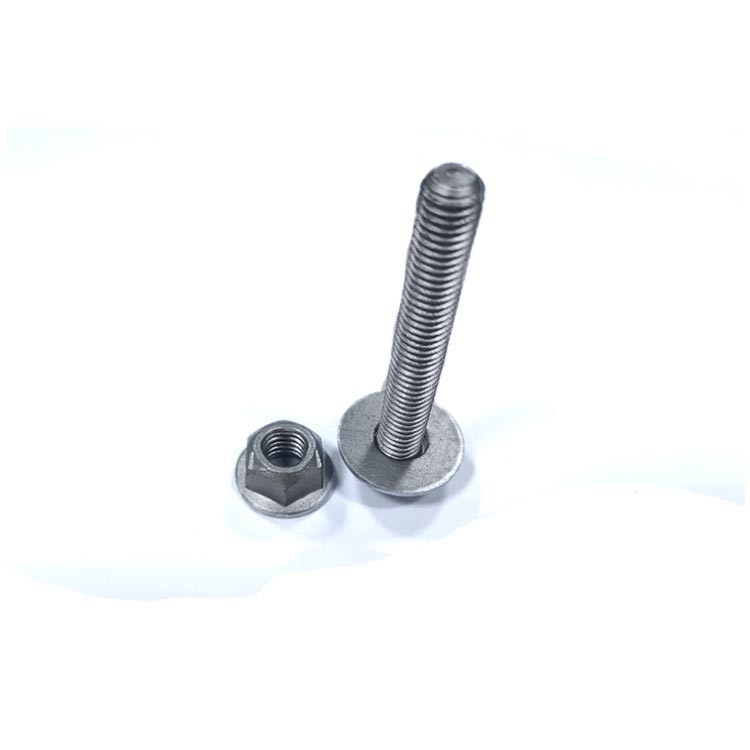 Dacromat Fasteners Hex Bolt And Nut Set With Washer DIN 933 Bolt And