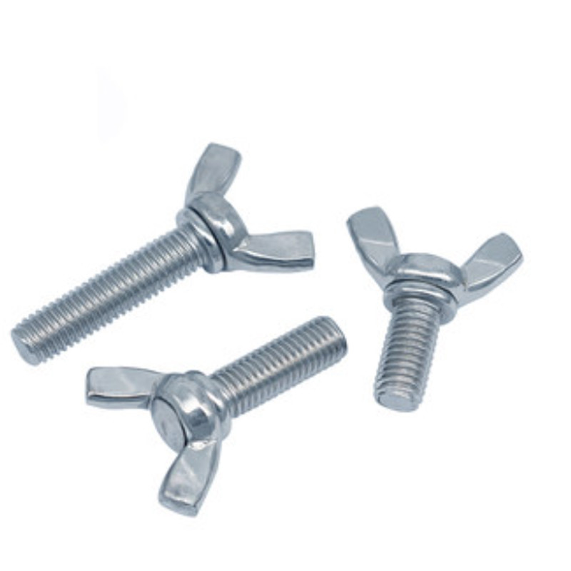 DIN316 Butterfly Bolts With Wing DIN 31 6 Butterfly Thumb Steel Screws