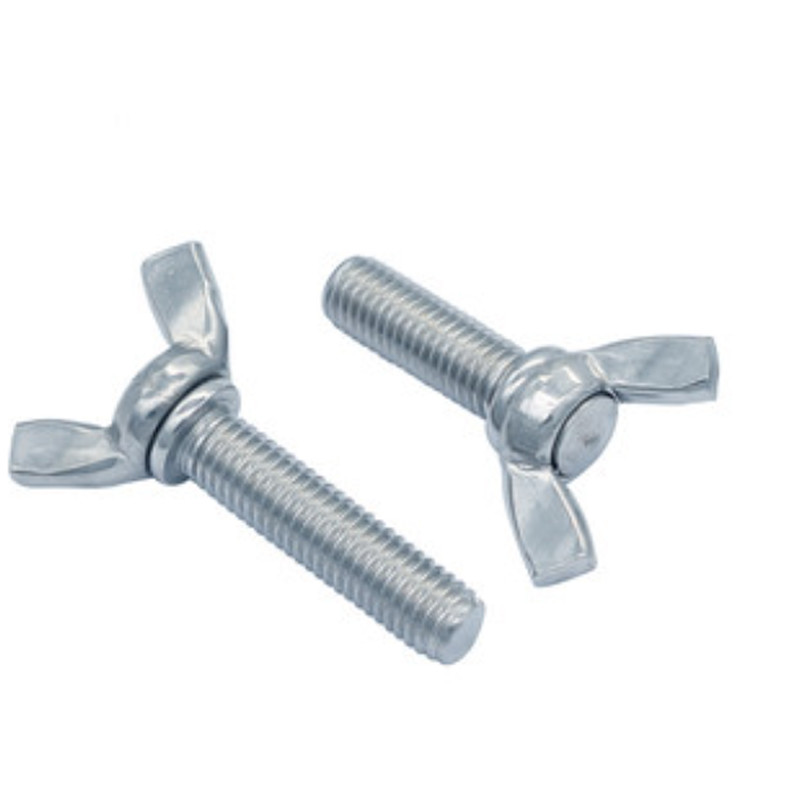 DIN316 Butterfly Bolts With Wing DIN 31 6 Butterfly Thumb Steel Screws